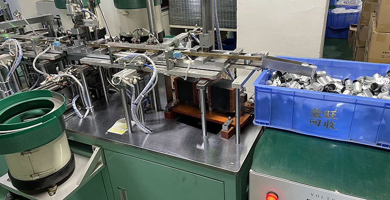 Stator magnetic tile machine（1）