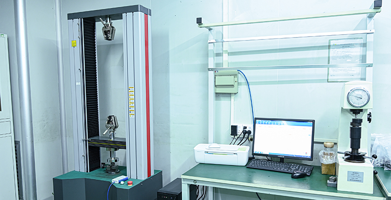 Gear testing and Hardness tester instrument