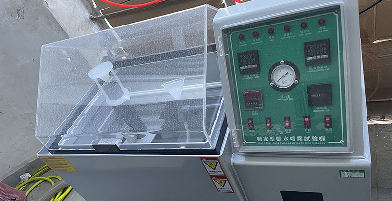 Salt Spray Tester