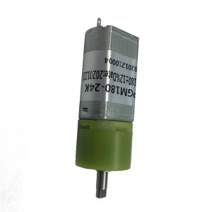 FT-20PGM180 planetgirmotor i plast