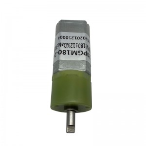FT-20PGM180 planetgirmotor i plast