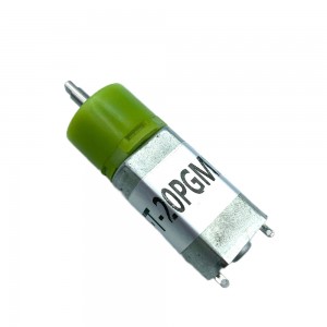 20mm DC 12V 24V balaastiig meeraha geared motor 180 burush matoor