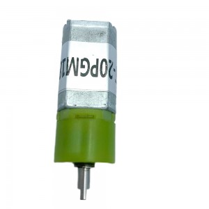 20mm DC 12V 24V balaastiig meeraha geared motor 180 burush matoor