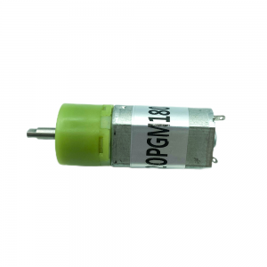 20mm DC 12V 24V balaastiig meeraha geared motor 180 burush matoor