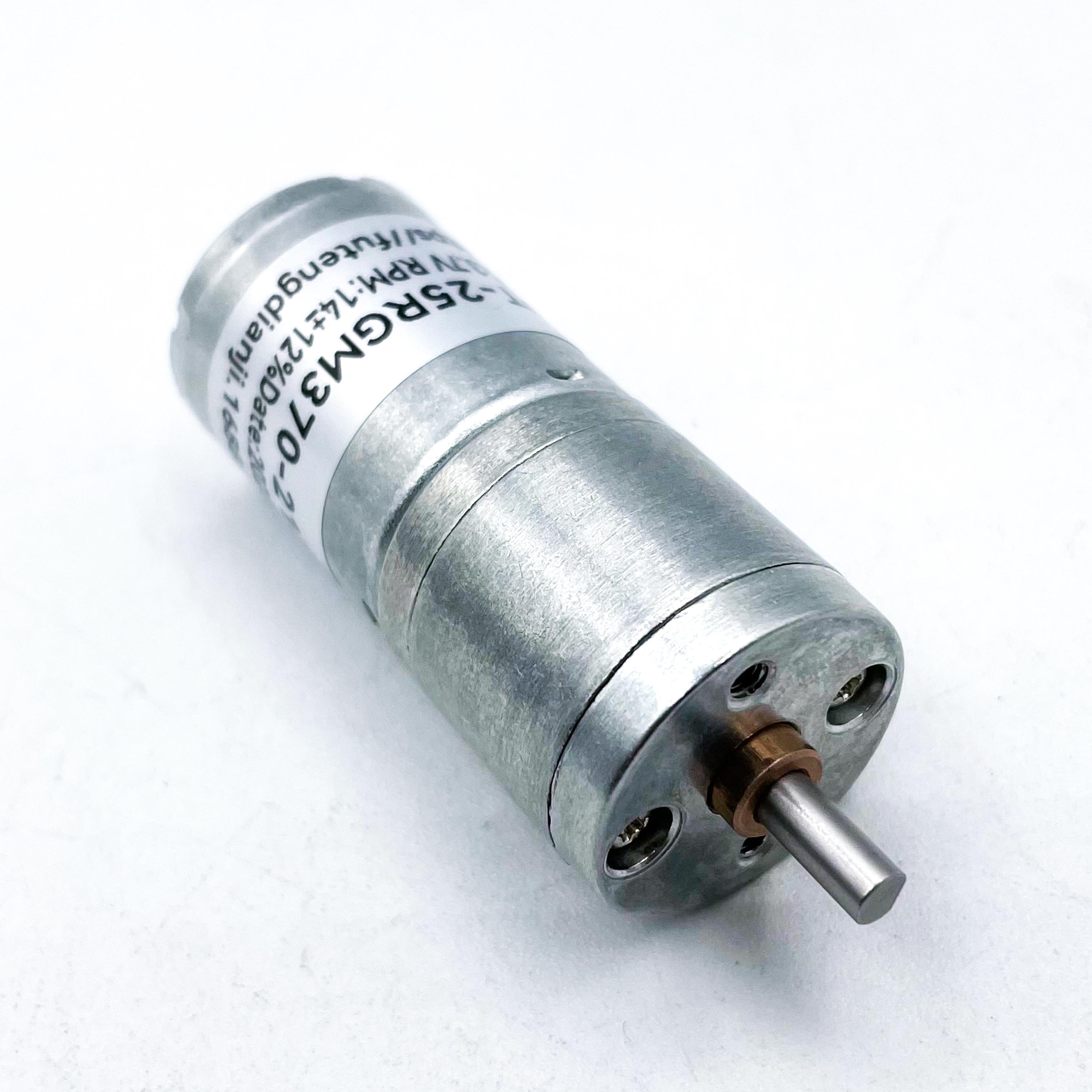 FT-25RGM370 Mirco DC geared motor Spur Gear Motor robot motor