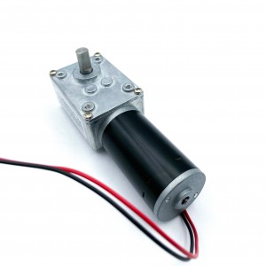 FT-58SGM31ZY Dhawaaqa ugu hooseeya 58mm Dirxiga Gear Motor