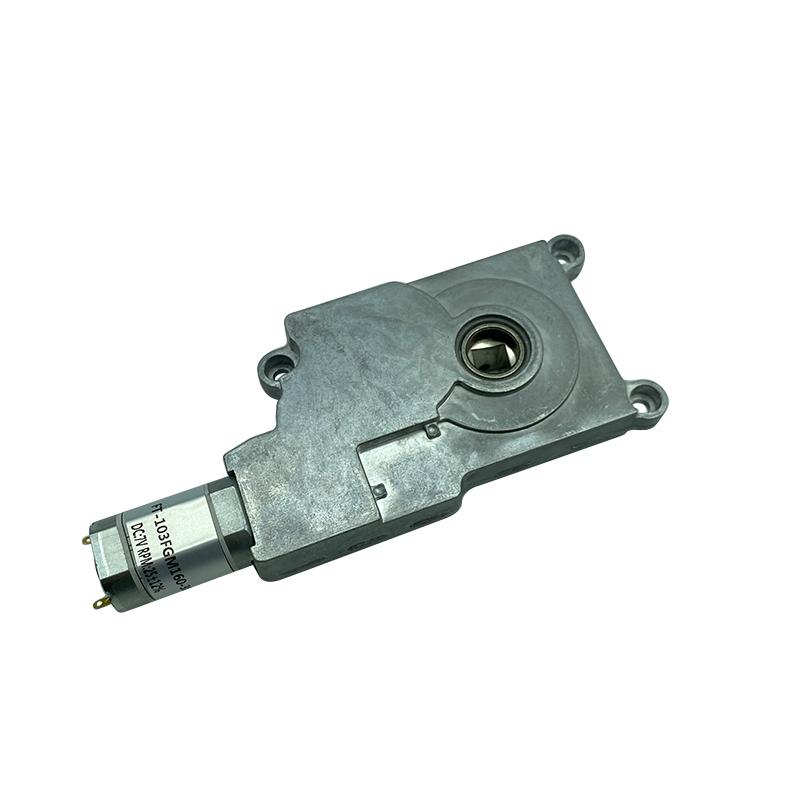 FT-103FGM160 torque DC burush gear motor smart quful motor
