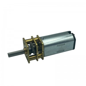 FT-12FGMN30 Flat gearmotor