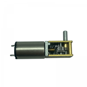 FT-12SGM1220  12mm worm gear motor with 1220 coreless motor