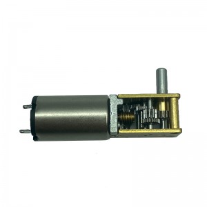 FT-12SGM1220  12mm worm gear motor with 1220 coreless motor