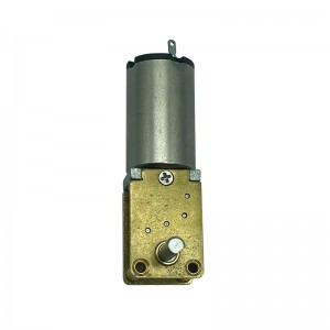 FT-12SGM1220  12mm worm gear motor with 1220 coreless motor