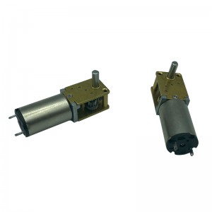 FT-12SGM1220  12mm worm gear motor with 1220 coreless motor