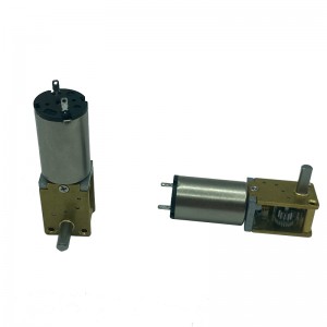 FT-12SGM1220  12mm worm gear motor with 1220 coreless motor
