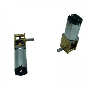FT-12SGMN30 Mirco worm gear motor 1218 gearbox motor