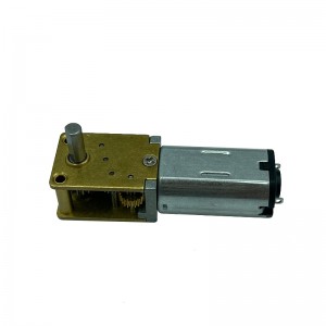 FT-12SGMN30 Mirco worm gear motor 1218 gearbox motor