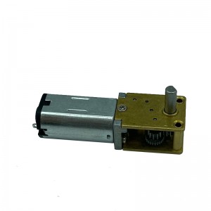 FT-12SGMN30 Mirco worm gear motor 1218 gearbox motor