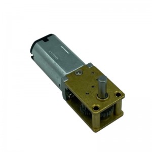 FT-12SGMN30 Mirco worm gear motor 1218 gearbox motor