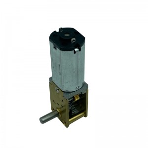 FT-12SGMN30 Mirco worm gear motor 1218 gearbox motor