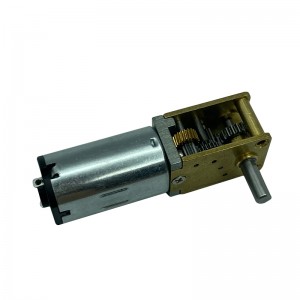 FT-12SGMN30 Mirco worm gear motor 1218 matoorka gearbox