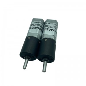 FT-16PGM050 16mm planetary geared motors