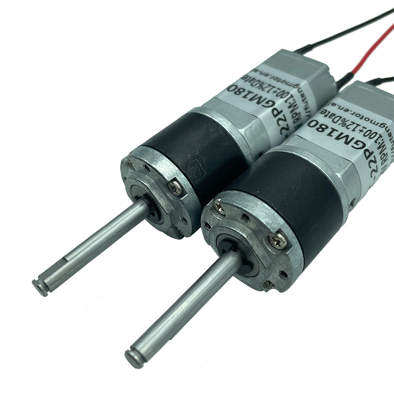 FT-22PGM180 Planetary Geared Motors