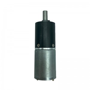 FT-24PGM370 48v bursti jafnstraumur plánetískur gírminnkunarmótor