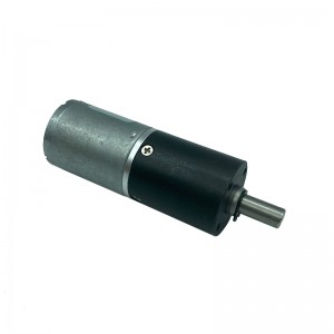 FT-24PGM370 48v bursti jafnstraumur plánetískur gírminnkunarmótor