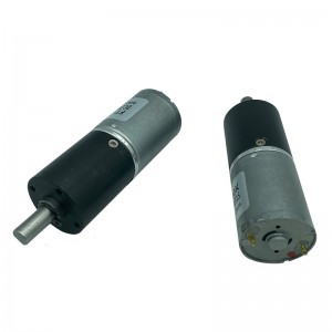 FT-24PGM370 48v bursti jafnstraumur plánetískur gírminnkunarmótor