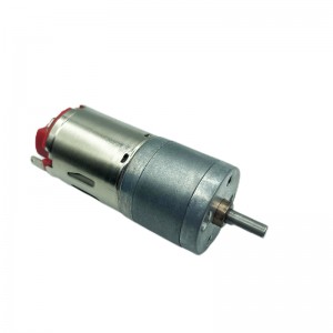FT-25RGM Spur gearmotor Replaceable carbon brush motor