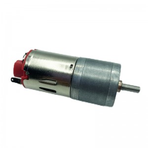 FT-25RGM Spur gearmotor Replaceable carbon brush motor