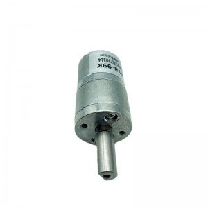 Ft-25rgm2418 Round Spur Gearbox Motor With Brushless Motor