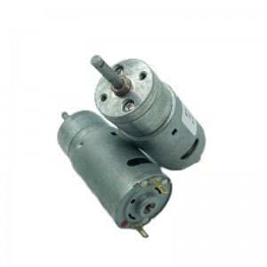 FT-25RGM385 25mm DC brushed spur gear motor for deal cards equipment