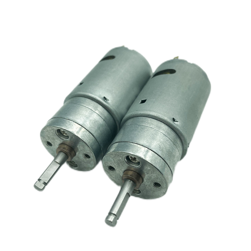 FT-25RGM385 25mm DC brushed spur gear motor for deal cards equipment