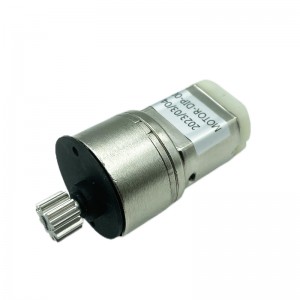 FT-27RGM260 27mm Spur Gear Motor