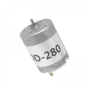 FT-280 Magnet Joogtada ah ee DC Burushka Motor
