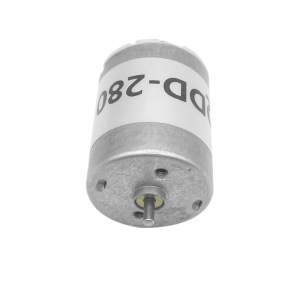 FT-280 Magnet Joogtada ah ee DC Burushka Motor