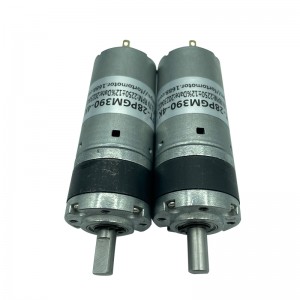 FT-28PGM390 high torque low noise 28mm planetary gear motor