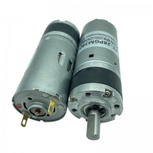 FT-28PGM390 high torque low noise 28mm planetary gear motor