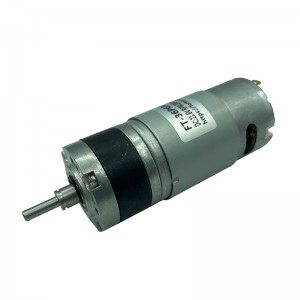 FT-36PGM565 Low noise high torque planetary gear motor for  Floor washing machine