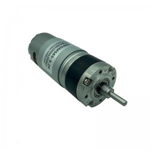 FT-36PGM565 Low noise high torque planetary gear motor for  Floor washing machine