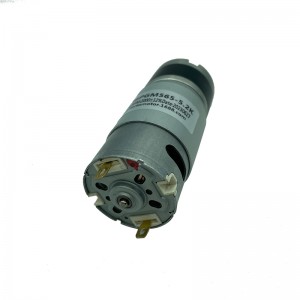 FT-36PGM565 Low noise high torque planetary gear motor for  Floor washing machine