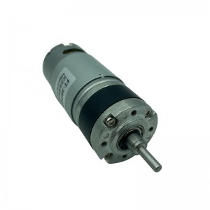 FT-36PGM565 Low noise high torque planetary gear motor for  Floor washing machine