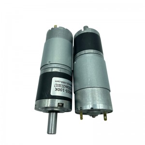 FT-36PGM555 Dc Brush Planetary Gear Motor With 555 Motor