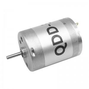 FT-370 qaylada hoose ee xawaaraha sare ee DC Brush Motor