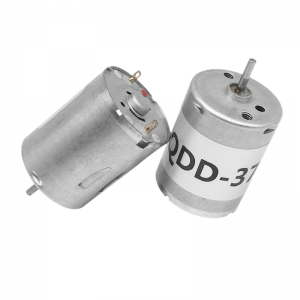 FT-370 qaylada hoose ee xawaaraha sare ee DC Brush Motor