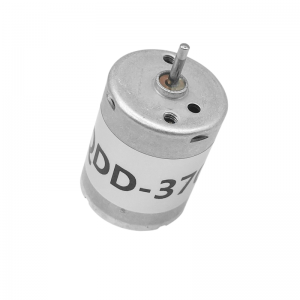 FT-370 qaylada hoose ee xawaaraha sare ee DC Brush Motor