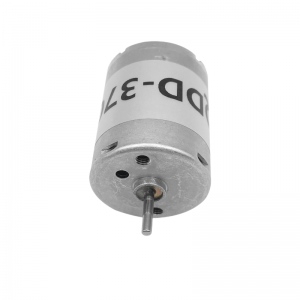FT-370 qaylada hoose ee xawaaraha sare ee DC Brush Motor