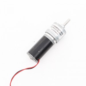 FT-37RGM31ZY 37mm hringlaga gírmótor 31ZY pípumótorar