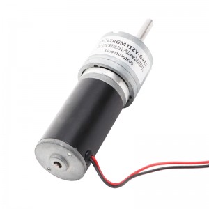 FT-37RGM31ZY 37mm rund växelmotor 31ZY rörformade motorer