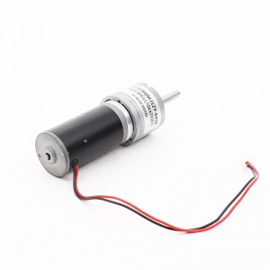 FT-37RGM31ZY 37mm hringlaga gírmótor 31ZY pípumótorar